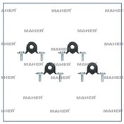 Resim Viraj Lastiği Doblo 01-14 Ön Uç Taşıyıcı 51744226 