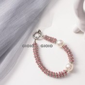 Resim Silver1 Gıoıo Yeni Sevimli Kedi Pençe Çapraz Giyinme Kurumi Bebek Araba Anahtarlık Büyük Kulak Köpek Çift Okul Çantası Hediye Anahtarlık Kolye (Yurt Dışından) 