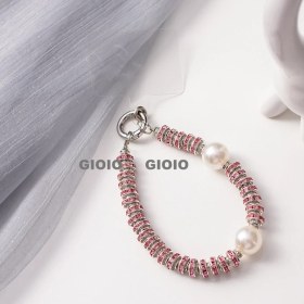 Resim Silver1 Gıoıo Yeni Sevimli Kedi Pençe Çapraz Giyinme Kurumi Bebek Araba Anahtarlık Büyük Kulak Köpek Çift Okul Çantası Hediye Anahtarlık Kolye (Yurt Dışından) 