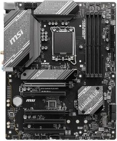 Resim Msı B760 Gamıng Plus Wıfı Ddr5 6800mhz 1xhdmı 1xdp 2xm.2 Usb 3.2 Atx 1700p 13. Ve 12.nesil Işlemci 