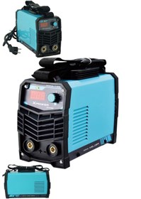 Resim DYNAMİC MAX İtaly 200 Amper Profesyonel Dijital Göstergeli Inverter Kaynak Makinesi GARANTİLİ 