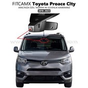 Resim FitCamX - Toyota Proace City Modele Özel 4K Araç Kamerası (2019-2023) (FT-J8377-TP) 