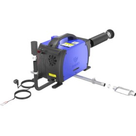 Resim Demmon Raıno Thermon 12-24-220 Volt 5 Kw Seyyar Araç Isıtıcısı Çanta Tip 