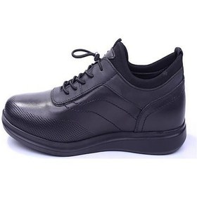 Resim Komcero 1k9784-7464 Erkek Casual Ayakkabı - Siyah Siyah 