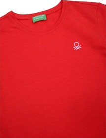 Resim Kız Çocuk Sweatshirt Ben.g21576 Kırmızı 