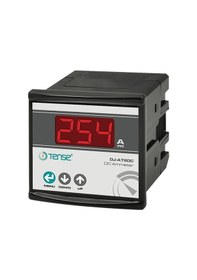 Resim Dj-a72dc Dijital Dc Ampermetre 100ma - 990a Dc, 3 Hane 14 Mm Display 72 X 72 , Xa/60 Mv Şönt 
