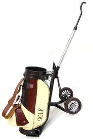 Resim Trend Hediyelik Dekoratif Metal Golf Arabası 