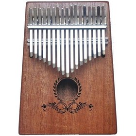 Resim Kalimba Longa Ahşap 