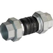 Resim Unival Kauçuk Kompansatör PN16 Dişli 