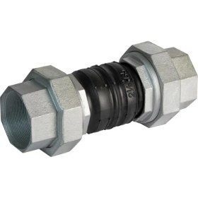 Resim Unival Kauçuk Kompansatör PN16 Dişli 