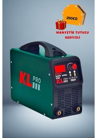 Resim Klmma160 160 Amper İnverter Kaynak Makinesi + Manyetik Tutucu Hediyeli 