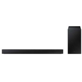 Resim Samsung 300 Watts 2.1 Channel Soundbar with Wireless Subwoofer, HW-B450/XL 