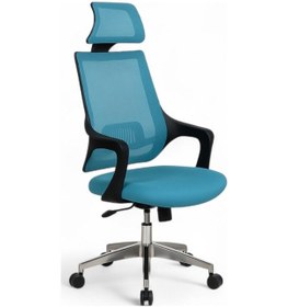 Resim Vinasa Fileli Yönetici Koltuğu Turkuaz 