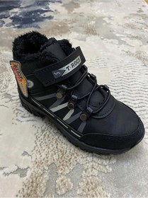 Resim Pabuçhan 0700 Erkek Çocuk Bot Siyah 