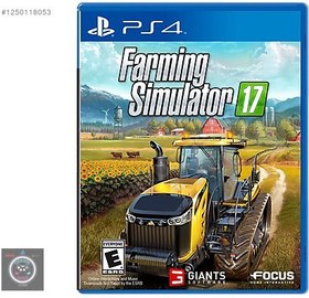 Resim Focus Home Interactive Farming Simulator 17 PS4 Oyun 