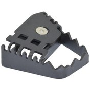 Resim Dinosaurs Arka Ayak Fren Kolu Pedalı Uzatma Peg Pad Genişletici Bmw F650gs Siyah Için Altın 