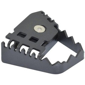 Resim Dinosaurs Arka Ayak Fren Kolu Pedalı Uzatma Peg Pad Genişletici Bmw F650gs Siyah Için Altın 