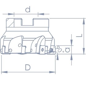 Resim Fett VRF - SD1204 - D080 - D27 - Z06 Vorgen Freze Takımı 