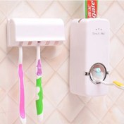 Resim Evefix Diş Macunu Sıkacağı ve 5li Fırça Tutucu 