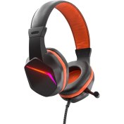 Resim Polosmart PGM27 Kablolu Kulaküstü Gaming Kulaklık Siyah 