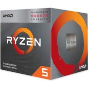 Resim Ryzen 5 3400G 3.70GHz 4MB AM4 BOX İşlemci (Grafik Kart VAR, Fan VAR) AMD