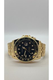 Resim Choppers Submariner Tasarım – Çelik Kasa & Bilezik – Siyah Kadran Erkek Saat 