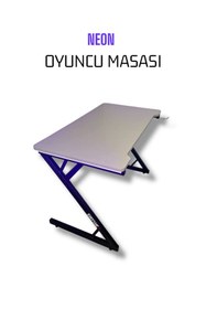 Resim JOYWOOD NEON Z Oyuncu Masası 110x60x75 