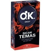 Resim Okey Sıcak Temas Prezervatif 10'lu 