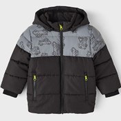 Resim Name İt Siyah Erkek Bebek Mont NMMMARCEL PUFFER JACKET REFLECTIVE 