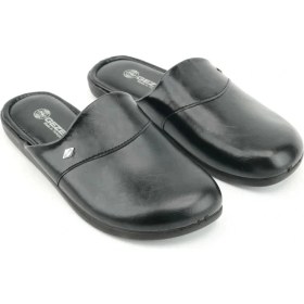 Resim Gezer Erkek Halı Terlik, Kışlık Misafir Ev Terliği, Erkek Çeyiz Bohça Damat Terliği 