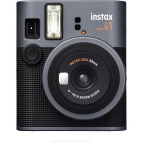 Resim Fujifilm Instax Mini 41 Fotoğraf Makinesi ve 10'lu Film 