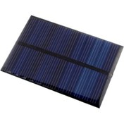 Resim Zirve Güneş Paneli Batarya 6v 0.6w 
