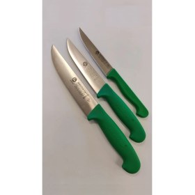 Resim Sürdövbısa 3'lü Mutfak Seti Plastik Sap 