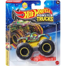 Resim Hot Wheels Monster Trucks 1:64 Araba FYJ44-JCF01 