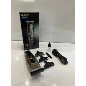 Resim K-Yonlineticaret Rado RD-3710 T Bıçak Sıfır Kesim LCD Ekran Şarjlı Tıraş Makinesi 
