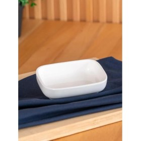 Resim Acar Pure Royal 11 cm Dikdörtgen Kase 6 Adet 