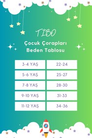 Resim tibo 4 Çift Siyah Yumuşak Dantelli Dikişsiz Kız Çocuk Çorabı 