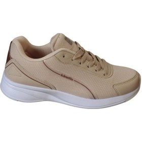 Resim Kinetix Kadın Pembe Siyah Sneaker Spor Yürüyüş Ayakkabısı 001 