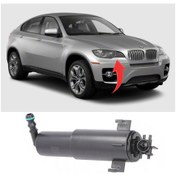 Resim Bmw 6 Serisi E71 Far Yıkama Robotu Sağ 2008-2014 61677223060 