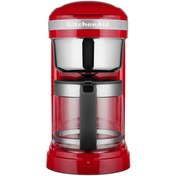 Resim Kitchenaid Filtre Kahve Makinesi Empire Red 5KCM1209 