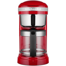 Resim Kitchenaid Filtre Kahve Makinesi Empire Red 5KCM1209 