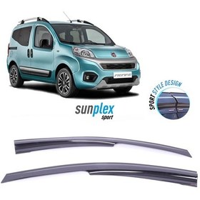 Resim Cıtroen Nemo 2007-2017 Için Cam Rüzgarlığı 2 Prç. 1.Sınıf 