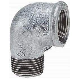 Resim Galvaniz Kuyruklu Dirsek 1/2''' 