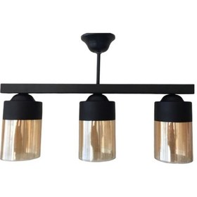 Resim Riolight Üçlü Plofonyer Avize Uzunluk :60 Cm 