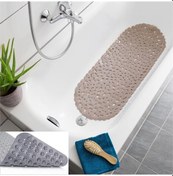 Resim HomeCare J.Stone Design LATTE 33 Vantuzlu Banyo Duş Kaydırmaz Pa Diğer