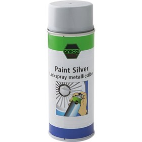 Resim Spray Paint Silver (boya Gümüş ) 