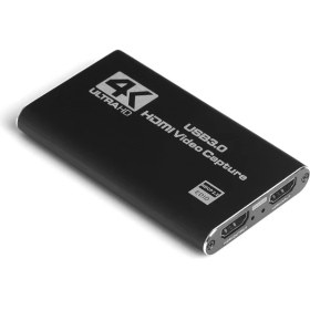 Resim Dark HDMI 4K@60Hz, Video/Ses Yakalama,Mikrofon, Canlı Yayın, Tak Çalıştır Video Kayıt Cihazı(DK-HD-CAP4K) 