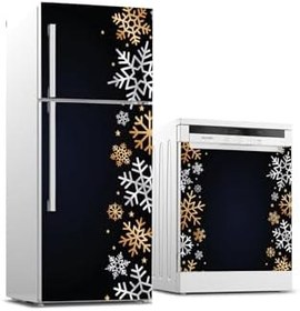Resim Buzdolabı Ve Bulaşık Makinesi Takım Sticker 0344 