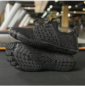 Resim Tianchishop Siyah Eu 44 İç Mekan Fitness Yoga Plaj Yürüyüş Trekking Ve Yüzme Ayakkabıları Siyah 