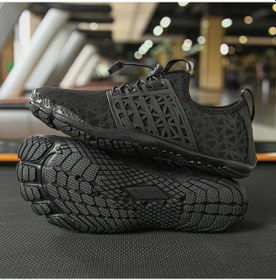 Resim Tianchishop Siyah Eu 44 İç Mekan Fitness Yoga Plaj Yürüyüş Trekking Ve Yüzme Ayakkabıları Siyah 